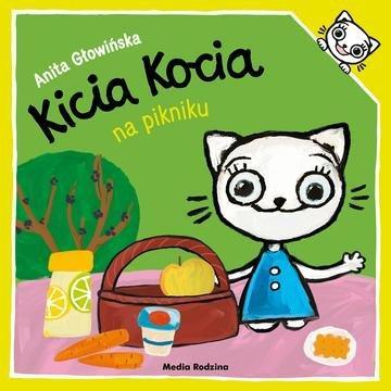 Okładka: Kicia Kocia na pikniku