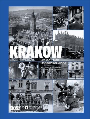 Okładka: Kraków. Stolice Polski