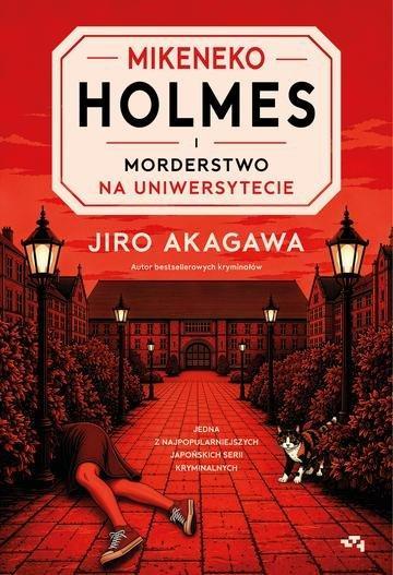 Okładka: Mikeneko Holmes i morderstwo na uniwersytecie