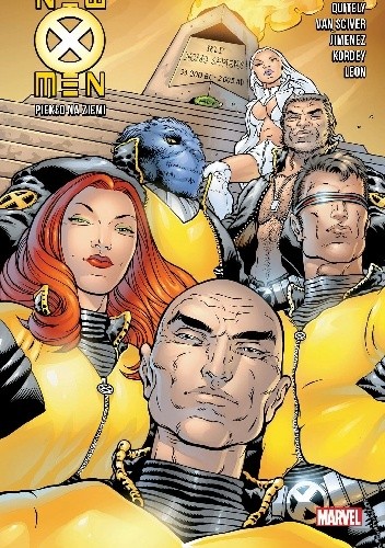New X-Men: Piekło na Ziemi (tom 2)