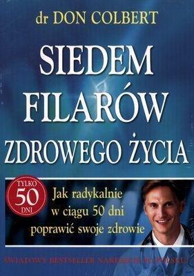 Okładka: Siedem filarów zdrowego życia