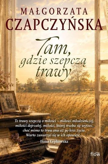 Okładka: Tam, gdzie szepczą trawy