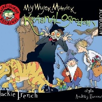 Zwariowane rodzinki. Mój wujek Mundek krasnal ogrodowy