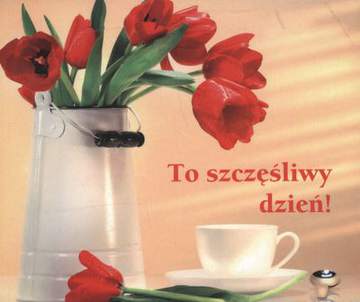 To szczęśliwy dzień perełki