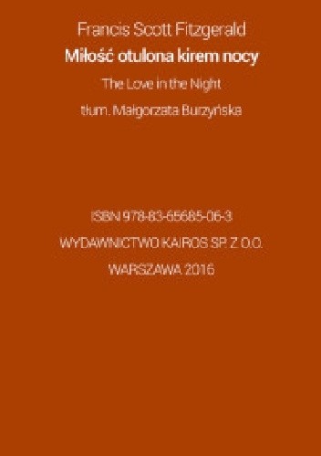 Miłość otulona kirem nocy