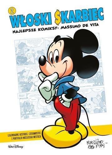 Okładka: Najlepsze komiksy: Massimo De Vita. Włoski Skarbiec. Tom 2