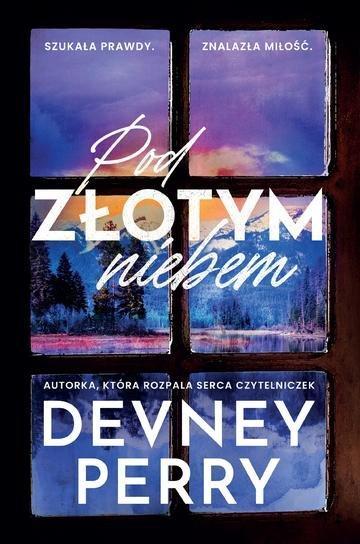 Okładka: Pod złotym niebem