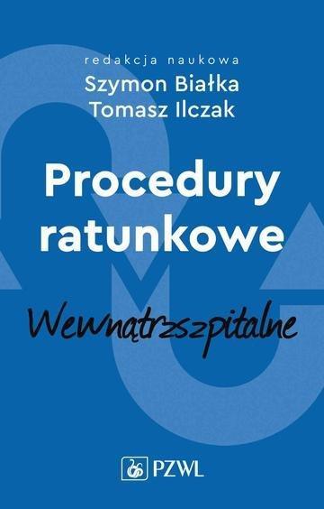 Okładka: Procedury ratunkowe wewnątrzszpitalne. Tom 2