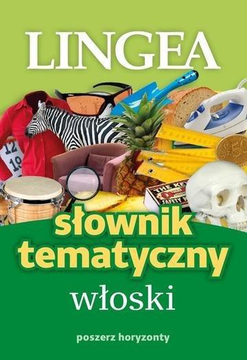 Okładka: Słownik tematyczny włoski
