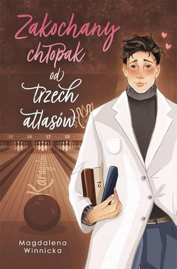 Okładka: Zakochany chłopak od trzech atlasów