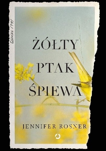 Żółty ptak śpiewa