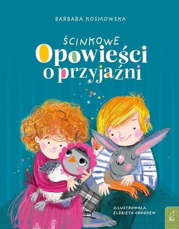 Okładka: Ścinkowe opowieści o przyjaźni