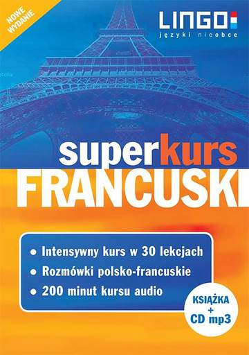 Francuski superkurs książka + CD