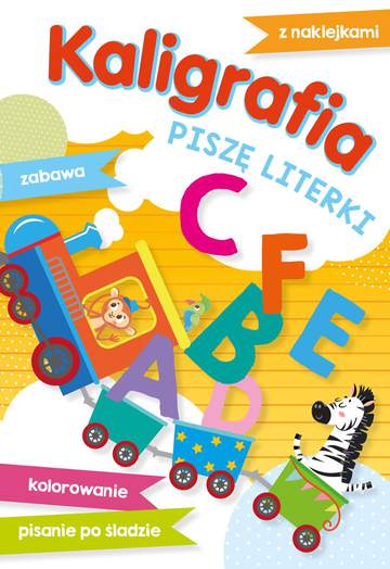 Kaligrafia piszę literki