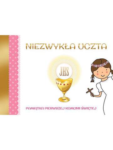 Niezwykła uczta dziewczynka