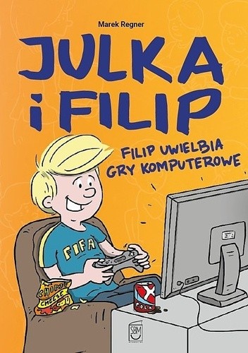 Filip uwielbia gry komputerowe