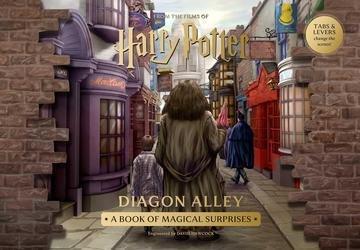 Okładka: Harry Potter. Diagon Alley A Book of Magical Surprises