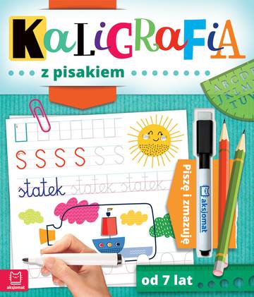 Kaligrafia z pisakiem. Piszę i zmazuję