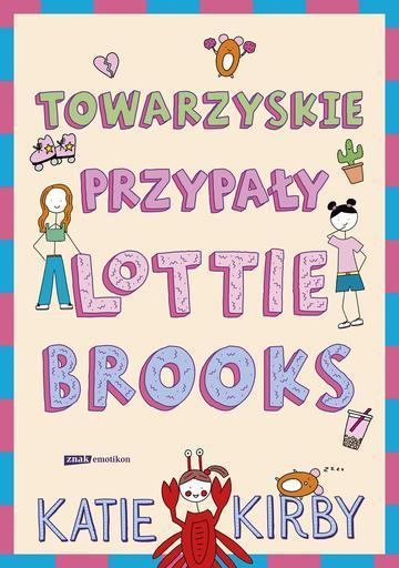 Towarzyskie przypały Lottie Brooks wyd. 2025