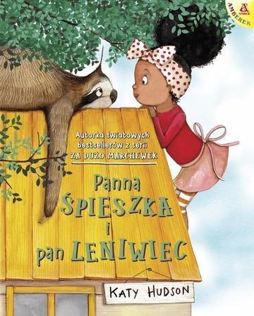 Okładka: Panna Śpieszka i pan Leniwiec wyd. 3