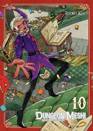 Dungeon Meshi. Tom 10