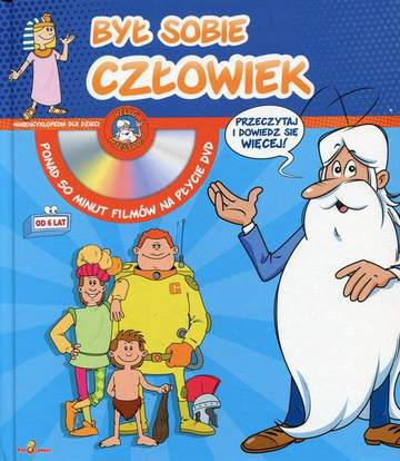 Był sobie człowiek mini encyklopedia dla dzieci + dvd