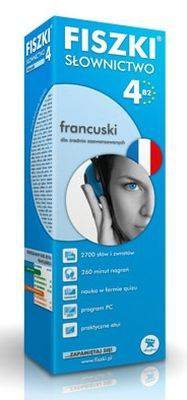 Słownictwo 4 francuski dla średnio zaawansowanych fiszki