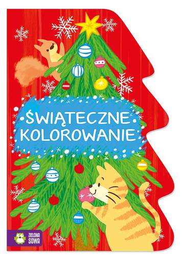 Świąteczne kolorowanie