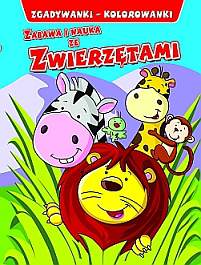 Zabawa i nauka ze zwierzątkami