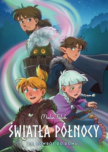 Okładka: Powrót do domu. Światła Północy. Tom 8