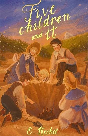 Five Children and It. Wordsworth Children's Classics wer. angielska