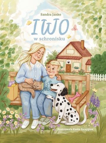 Okładka: Iwo w schronisku