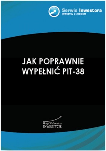Jak poprawnie wypełnić PIT-38