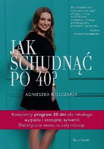 Jak schudnąć po 40?
