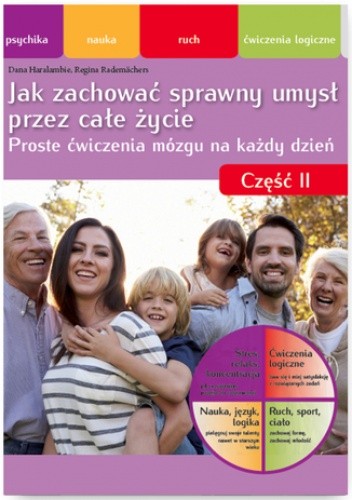 Jak zachować sprawny umysł przez całe życie. Nie pozwól swojej głowie się zestarzeć część II