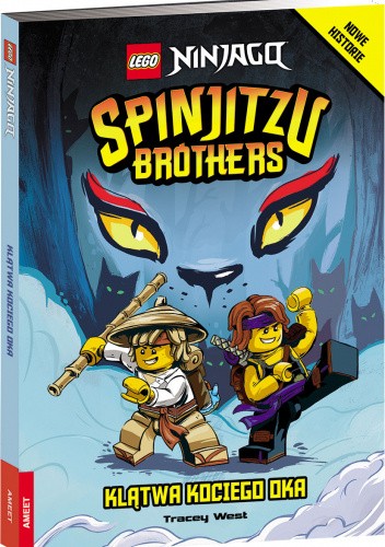 LEGO? NINJAGO?. KLĄTWA KOCIEGO OKA