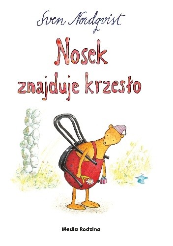 Nosek znajduje krzesło
