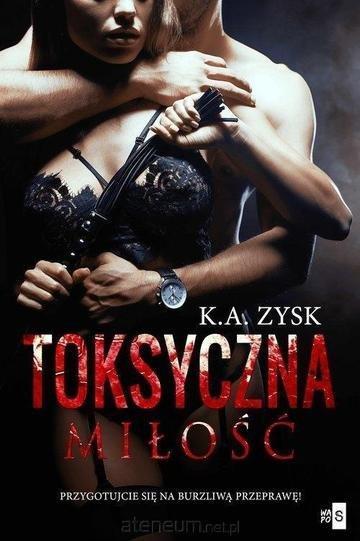 Okładka: Toksyczna miłość wyd. 2