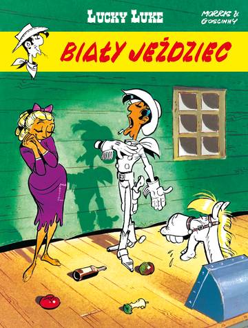 Biały jeździec. Lucky Luke