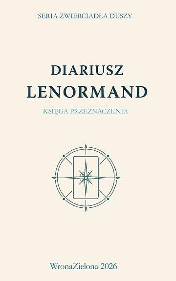 Okładka: Diariusz Lenormand. Księga przeznaczenia