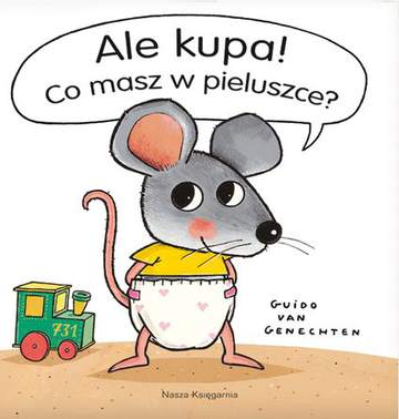 Ale kupa co masz w pieluszce