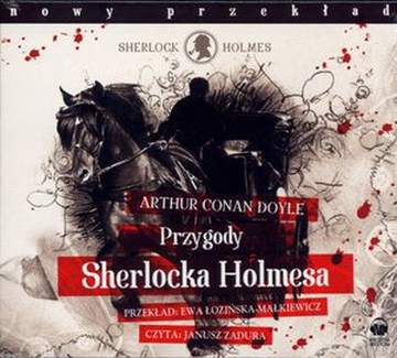 CD MP3 Przygody Sherlocka Holmesa