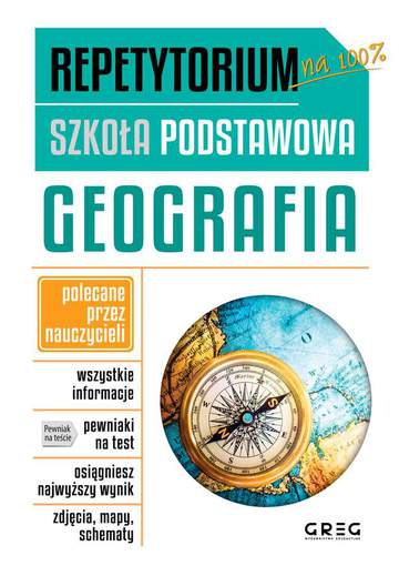 Geografia. Repetytorium szkoła podstawowa