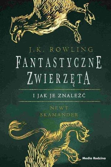 Okładka: Fantastyczne zwierzęta i jak je znaleźć wyd. 2026