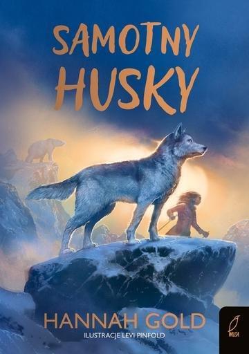 Okładka: Samotny husky