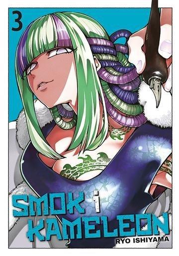 Okładka: Smok i kameleon. Tom 3