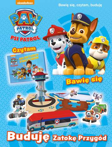 Buduję zatokę przygód Psi Patrol