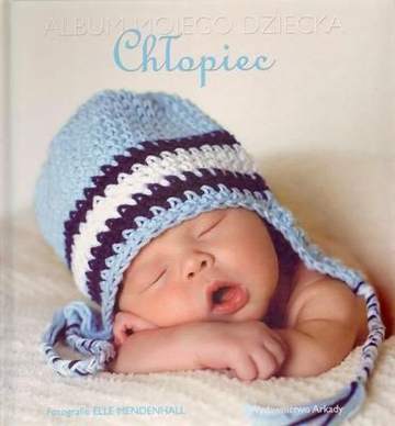 Chłopiec album mojego dziecka