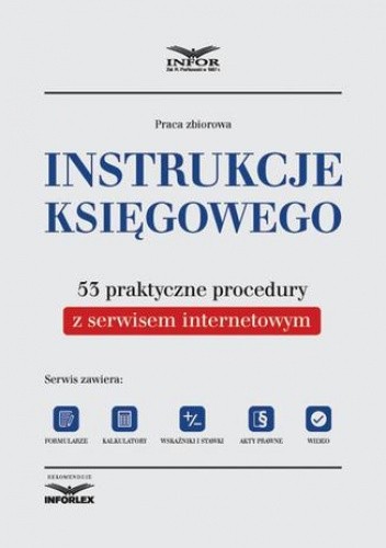 Instrukcje księgowego. 53 praktyczne procedury