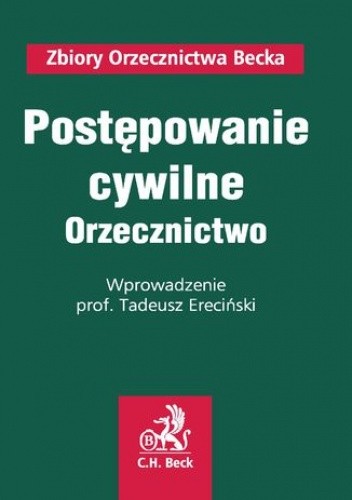 Postępowanie cywilne. Orzecznictwo